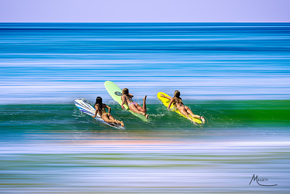 Paddle Out